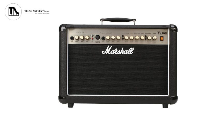 Ampli Combo là một thiết bị "tất cả trong một", tích hợp cả bộ khuếch đại