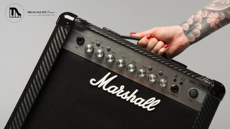 Marshall là biểu tượng của âm thanh rock mạnh mẽ