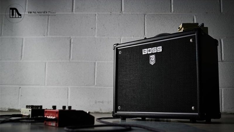 Những ampli này cho phép bạn vặn volume lên mức hợp lý