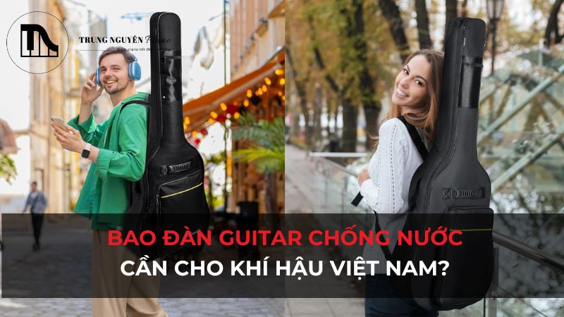 Bao đàn Guitar chống nước: Cần cho khí hậu Việt Nam?