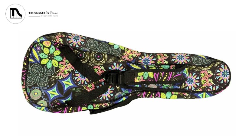 Bao đựng Ukulele: Bảo vệ đàn yêu khỏi va đập, thời tiết 4 Bao vải làm từ vải dù hoặc polyester