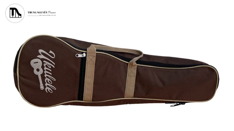 Bao đựng Ukulele: Bảo vệ đàn yêu khỏi va đập, thời tiết 7 Quai đeo phải chắc chắn, có lớp đệm vai để tạo sự thoải mái