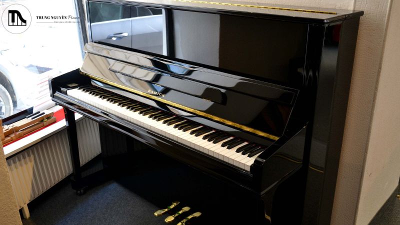 Hướng dẫn cách bảo quản piano cơ Samick JS‑115
