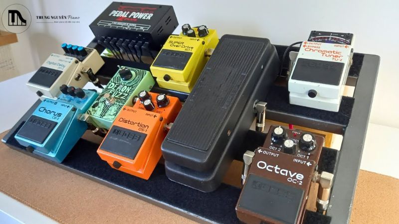 Hướng dẫn cách bảo quản pedalboard guitar điện