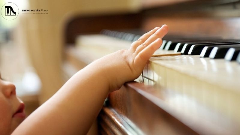 Bề mặt đàn piano dễ trầy xước và bám bụi