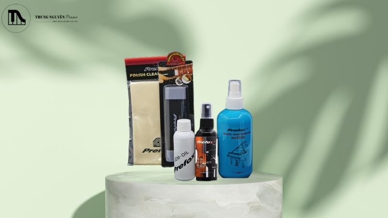 Có nên mua bộ vệ sinh đàn Piano trọn gói: Tiết kiệm hay lãng phí 1 Bộ vệ sinh đàn piano trọn gói thường gồm các sản phẩm chuyên dụng