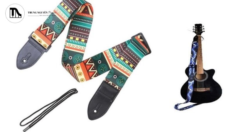 Dây đeo (strap) là một công cụ thiết yếu ảnh hưởng trực tiếp đến trải nghiệm chơi nhạc