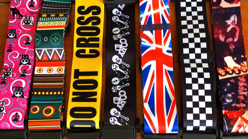 Độ rộng của dây đeo guitar có ảnh hưởng trực tiếp đến sự thoải mái