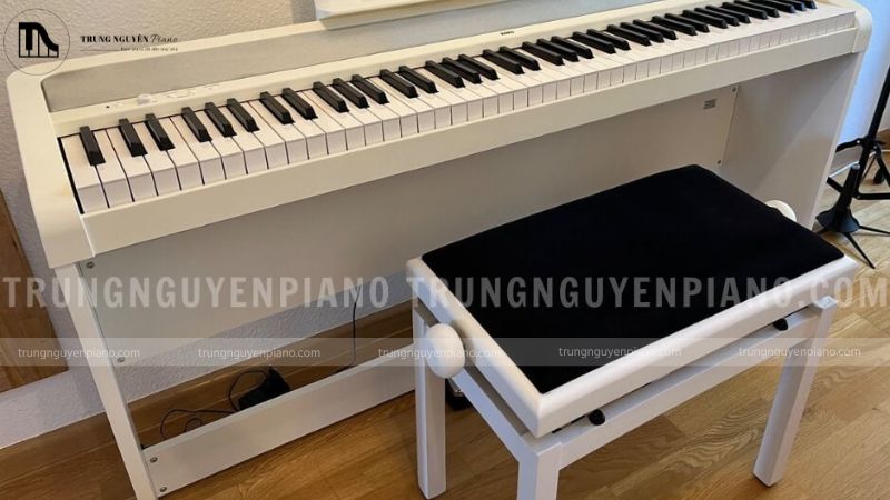 Cảm giác phím của piano điện Korg