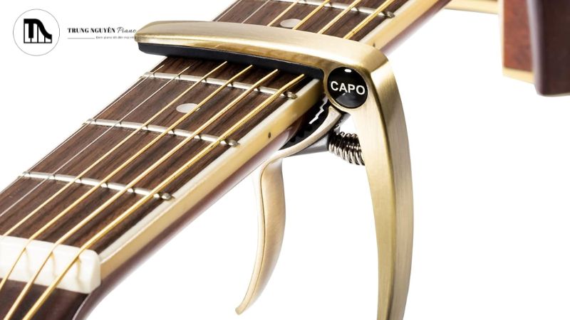Capo Guitar: Công dụng, các loại & cách chọn chuẩn cho đàn bạn 12 Capo cho Classic có bề mặt phẳng, trong khi Capo cho Acoustic có bề mặt hơi cong