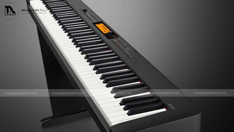 Casio CDP-S350 với bàn phím Scaled Hammer Action Keyboard II