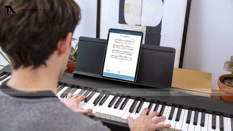 Phát nhạc qua Bluetooth Audio tới loa của Roland FP-30X