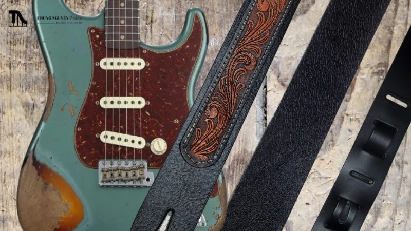 Dây đeo Guitar bản rộng: Giảm áp lực vai, chơi lâu thoải mái 7 Chất lượng của dây đeo guitar bản rộng