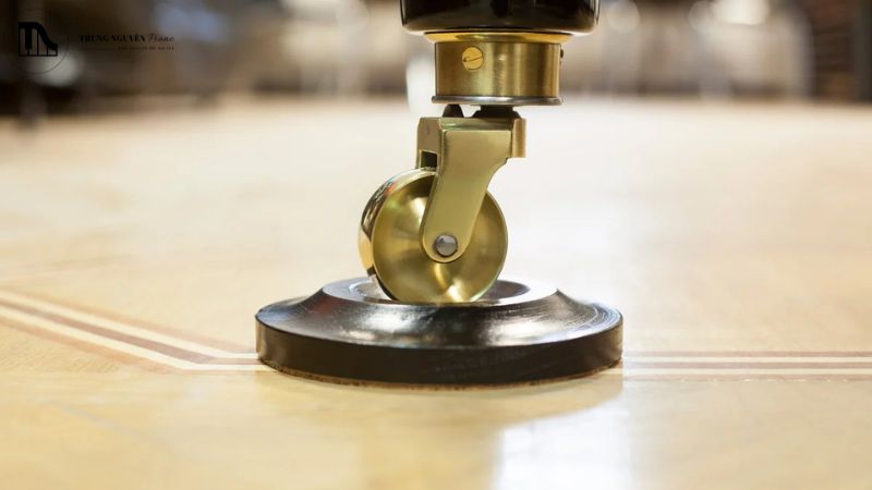 So sánh chén kê chân piano gỗ và cao su - Loại nào tốt hơn? 3 Chén kê piano bằng gỗ có thiết kế tinh tế, tông màu sang trọng