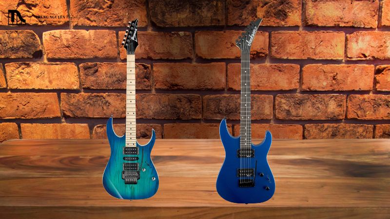 Nên chọn Jackson Dinky hay Ibanez RG
