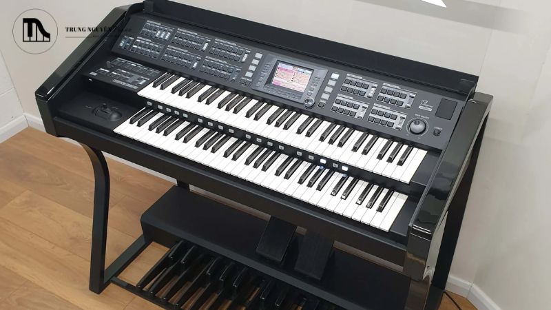 Ghế piano và ghế organ chuyên dụng thường có thiết kế tương tự