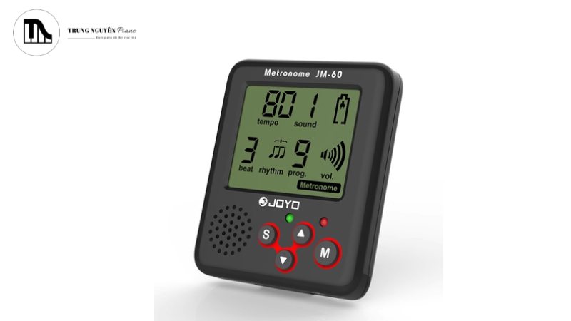 So sánh Metronome cơ vs điện tử: Ưu nhược điểm & Chọn loại nào? 3 Metronome điện tử là phiên bản máy gõ nhịp hiện đại