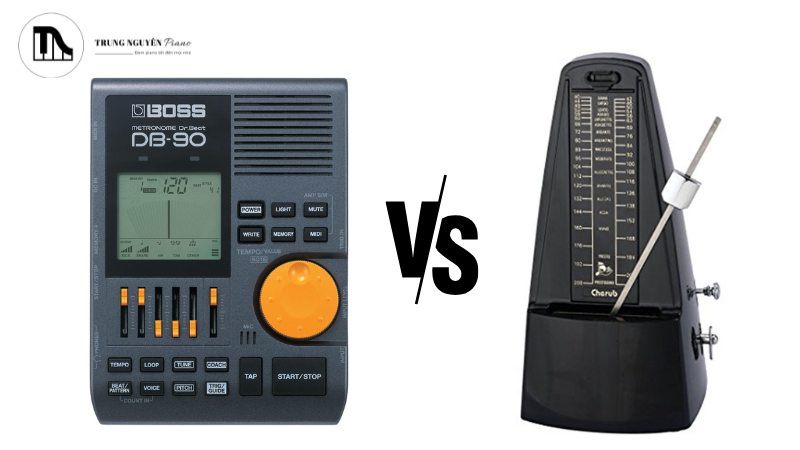 So sánh Metronome cơ vs điện tử: Ưu nhược điểm & Chọn loại nào? 4 So sánh chi tiết Metronome cơ và Metronome điện tử