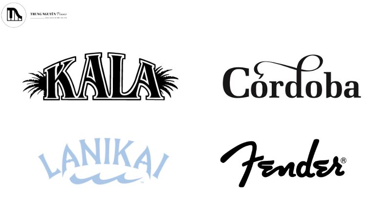 Các thương hiệu đàn Ukulele Concert nổi tiếng