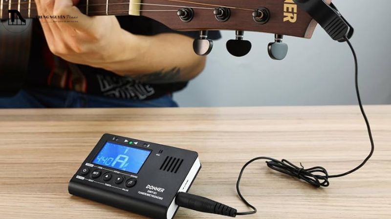 Máy lên dây Guitar Metronome 2in1: Tiện lợi & Hiệu quả 3 Chức năng chính của máy lên dây guitar