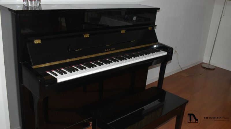 Nhận xét về cảm giác phím và âm thanh của Samick JS‑115