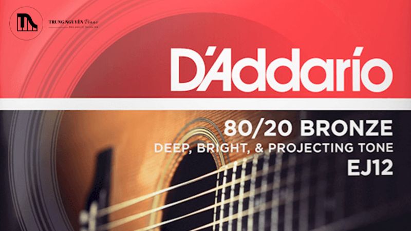 Dây đàn Guitar Acoustic: PB vs 80/20 Bronze: Chọn loại phù hợp 4 Dây 80/20 Bronze, đôi khi còn được gọi là Brass