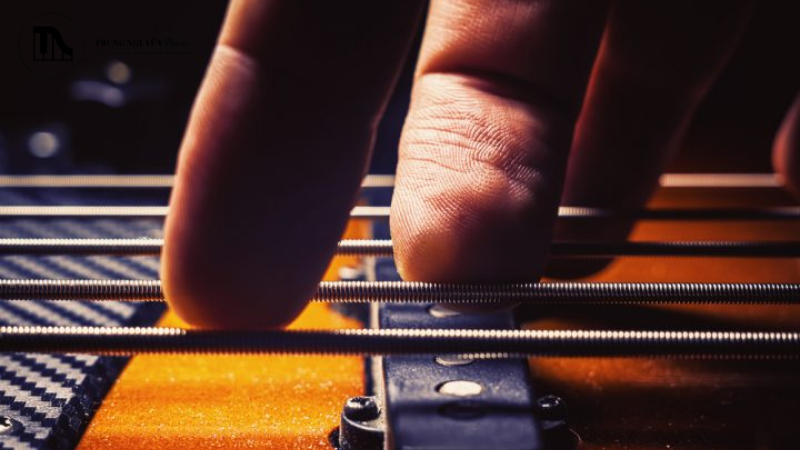 Dây đàn Guitar Classic: Chọn Tension, Thương hiệu uy tín chuẩn 12 Carbon cho tiếng sáng, vang và mạnh mẽ hơn, trong khi Nylon ấm áp và truyền thống hơn.