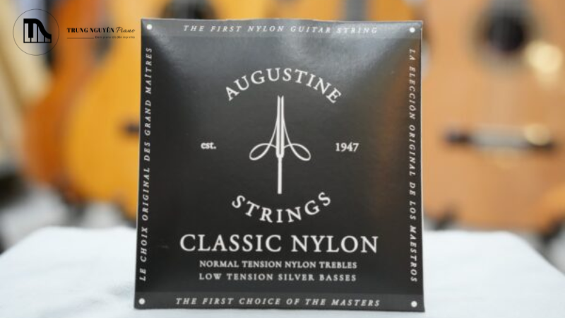 Dây đàn Guitar Classic: Chọn Tension, Thương hiệu uy tín chuẩn 6 Augustine là lựa chọn cho những ai tìm kiếm âm sắc hoài cổ
