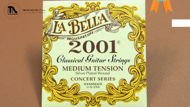 Dây đàn Guitar Classic: Chọn Tension, Thương hiệu uy tín chuẩn 8 La Bella là một thương hiệu lâu đời của Mỹ