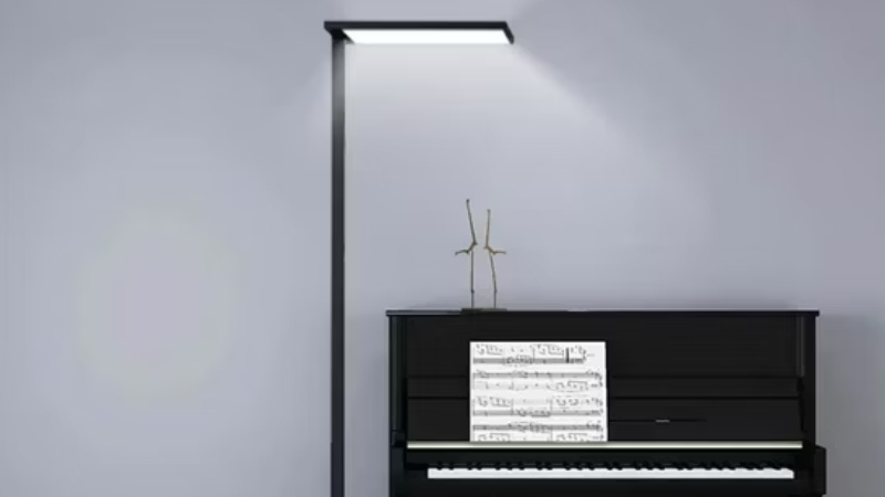 Top 5 đèn LED Piano tốt nhất: Chiếu sáng bản nhạc, bảo vệ mắt 8 Loại đèn sàn thanh lịch cho Grand Piano