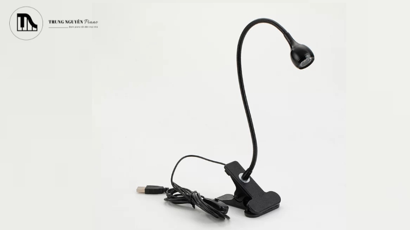 Top 5 đèn LED Piano tốt nhất: Chiếu sáng bản nhạc, bảo vệ mắt 6 Thiết kế cổ ngỗng cho phép bạn uốn và điều chỉnh góc chiếu sáng