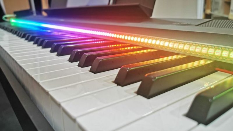 Top 5 đèn LED Piano tốt nhất: Chiếu sáng bản nhạc, bảo vệ mắt 4 Chỉ số hoàn màu cho biết khả năng tái tạo màu sắc vật thể một cách trung thực