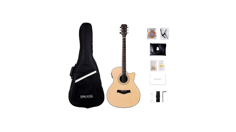 Enya ED18 hỗ trợ người chơi mới với gói phụ kiện đầy đủ