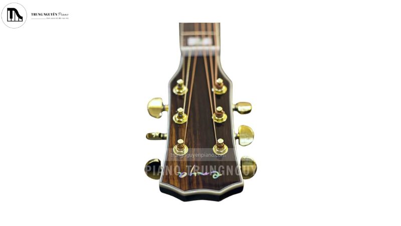 Bộ khóa đúc tiêu chuẩn trên đầu đàn Enya ED18