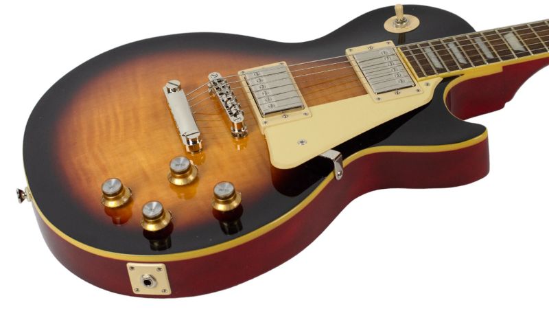 Epiphone Les Paul Standard '60s với vân gỗ Flamed Maple