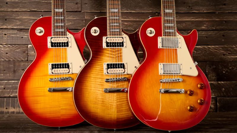 Epiphone mở rộng dòng Standard với các mẫu tích hợp nút push/pull