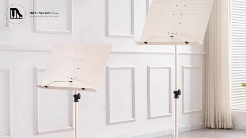 Chiếc giá nhạc gấp gọn chất lượng tốt là khởi đầu hoàn hảo