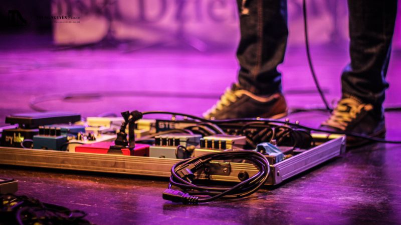 Cách quản lý dây cáp pedalboard