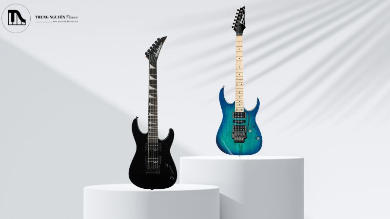 Tổng quan về Ibanez RG và Jackson Dinky