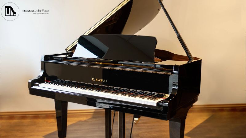 Top 3 Grand Piano Kawai GL Series: Lý tưởng cho không gian nhỏ 4 Kawai GL-10 là mẫu baby grand nhỏ gọn nhất của Kawai