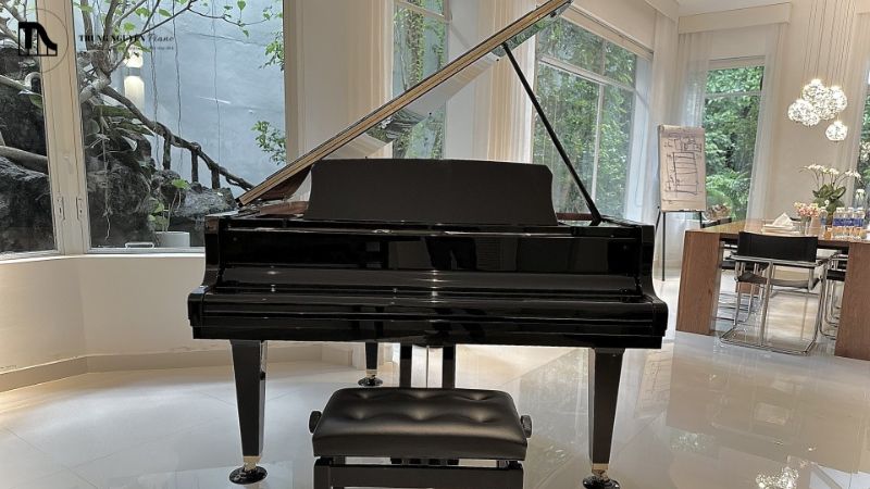 Top 3 Grand Piano Kawai GL Series: Lý tưởng cho không gian nhỏ 5 Grand Piano Kawai GL Series Kawai GL-20 cân bằng giữa kích thước và âm thanh ấm