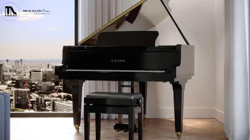 Top 3 Grand Piano Kawai GL Series: Lý tưởng cho không gian nhỏ 2 Giới thiệu Kawai GL Series