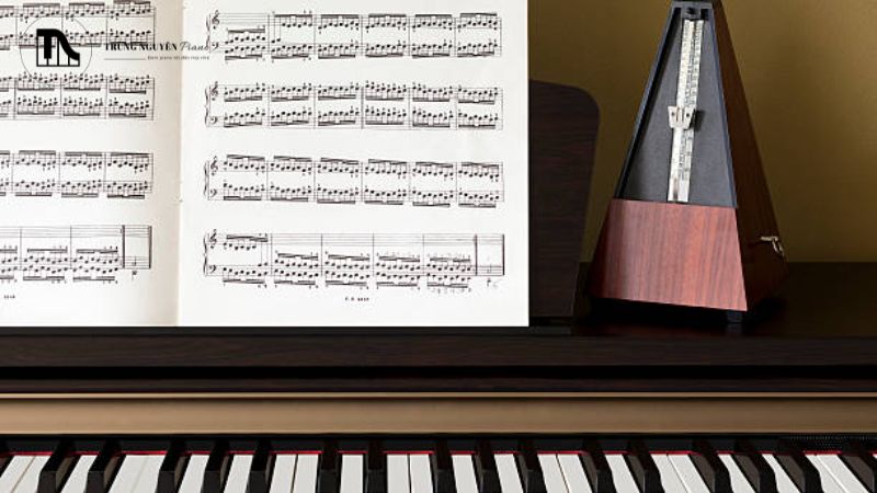 Metronome điện tử nhỏ gọn, nhiều tùy chọn tempo 