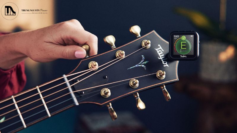 Máy lên dây Guitar Metronome 2in1: Tiện lợi & Hiệu quả 5 Cách sử dụng máy lên dây guitar