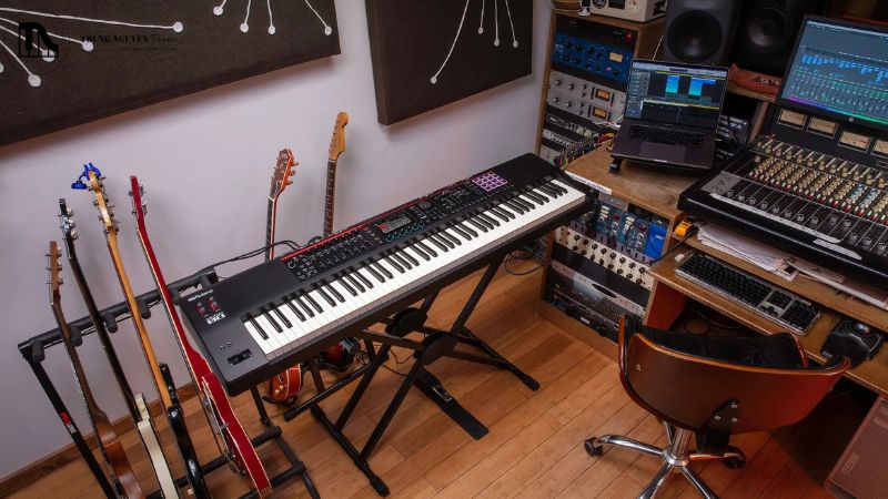 Khả năng sản xuất và biểu diễn Roland FANTOM‑06