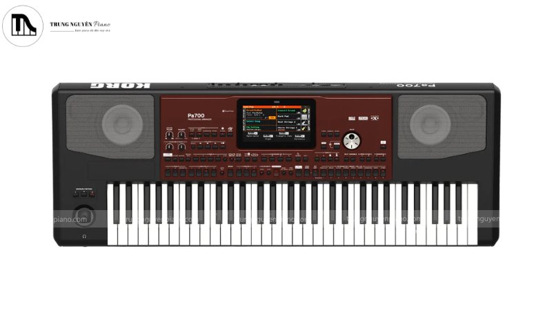 Review Korg PA700 - Một lựa chọn hợp lý khi đáp ứng cả về hiệu năng và giá trị