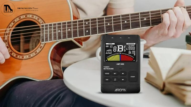 Máy lên dây Guitar Metronome 2in1: Tiện lợi & Hiệu quả 2 Ưu điểm của máy lên dây guitar