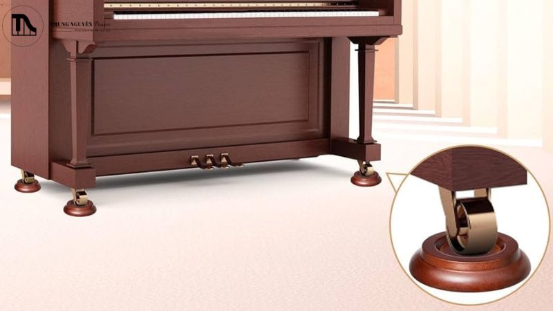 So sánh chén kê chân piano gỗ và cao su - Loại nào tốt hơn? 5 Hướng dẫn lựa chọn chén kê chân piano