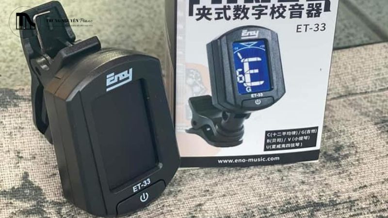 Một chiếc tuner kẹp chất lượng  là lựa chọn khởi đầu hoàn hảo