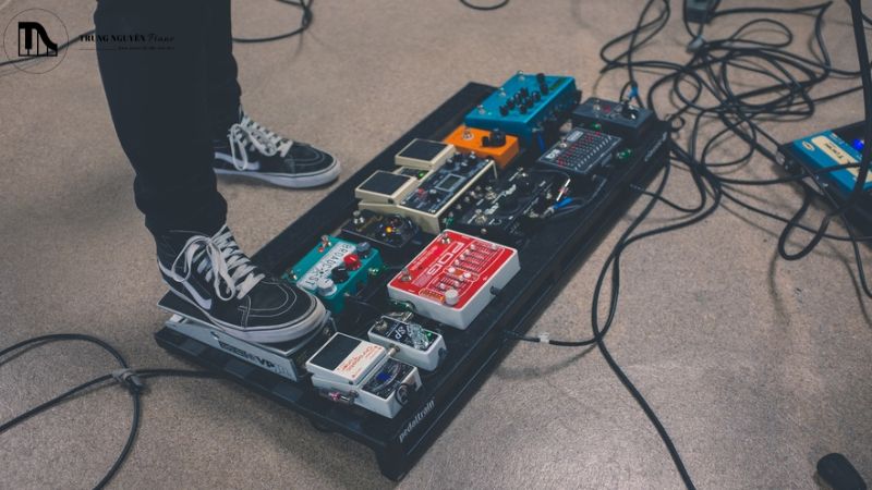Nguyên tắc sắp xếp Pedalboard guitar điện